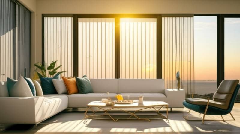 Featured image for Smart Blinds Cut AC Costs by Blocking Peak Sun Heat