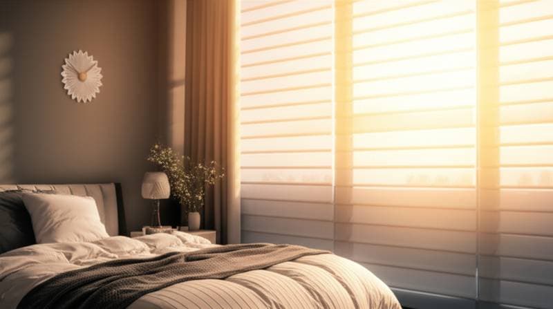 Featured image for Smart Blinds That Wake You Like Natural Sunrise