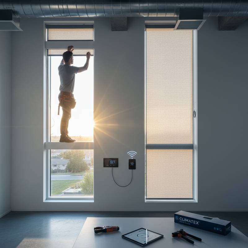 Smart Blinds Cut Cooling Costs by 35% Automatically