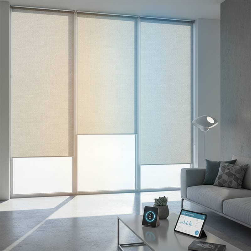 Featured image for Smart Blinds That Block Heat Before You Feel It