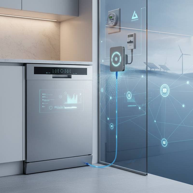 Featured image for Your Dishwasher Now Waits for Cheaper Energy Hours