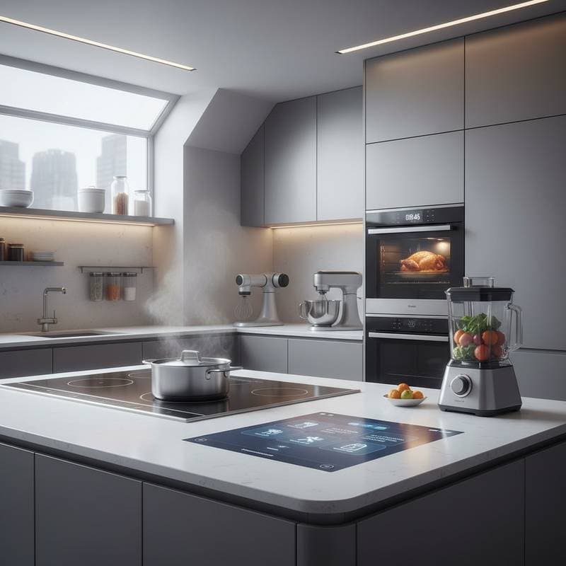 Featured image for Smart Appliances Now Cook Based on Your Calendar