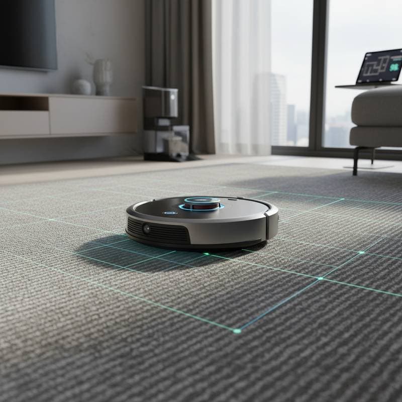 Featured image for Robot Vacuums Now Match Upright Power on Carpets