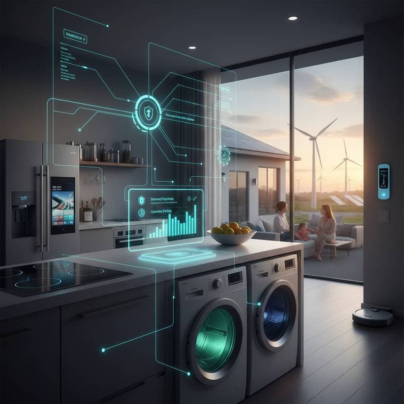 Featured image for Smart Appliances Now Talk to Your Power Grid