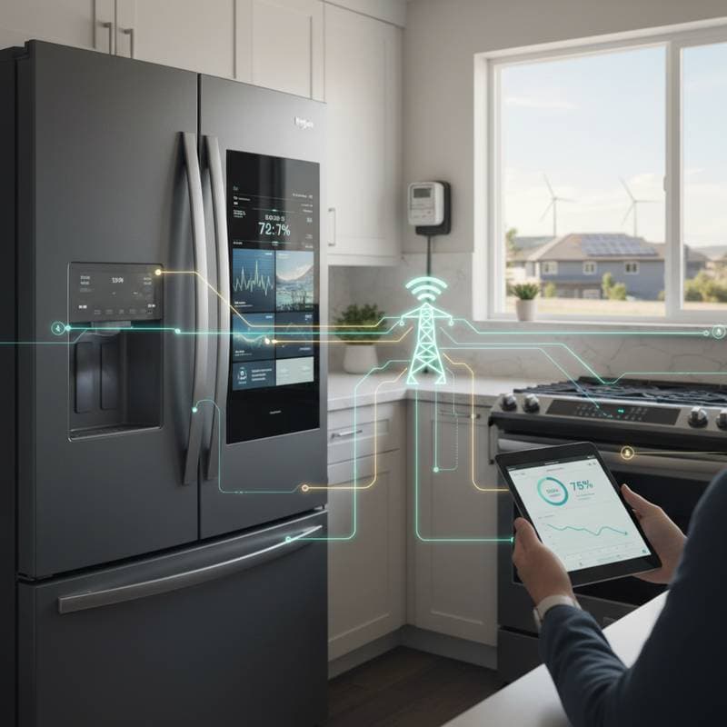 Featured image for Smart Appliances Cut Your Bills by Talking to the Grid