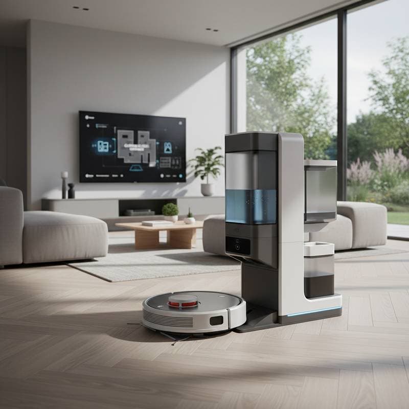 Featured image for Robot Vacuums That Empty and Refill Themselves
