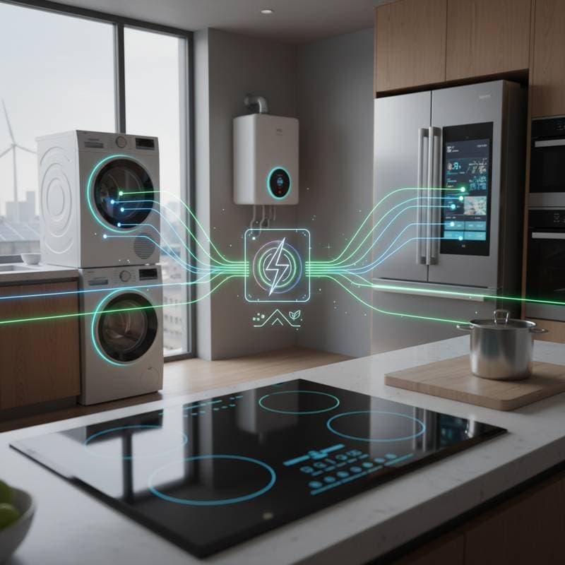 Featured image for Smart Appliances Cut Power Bills by Talking to the Grid