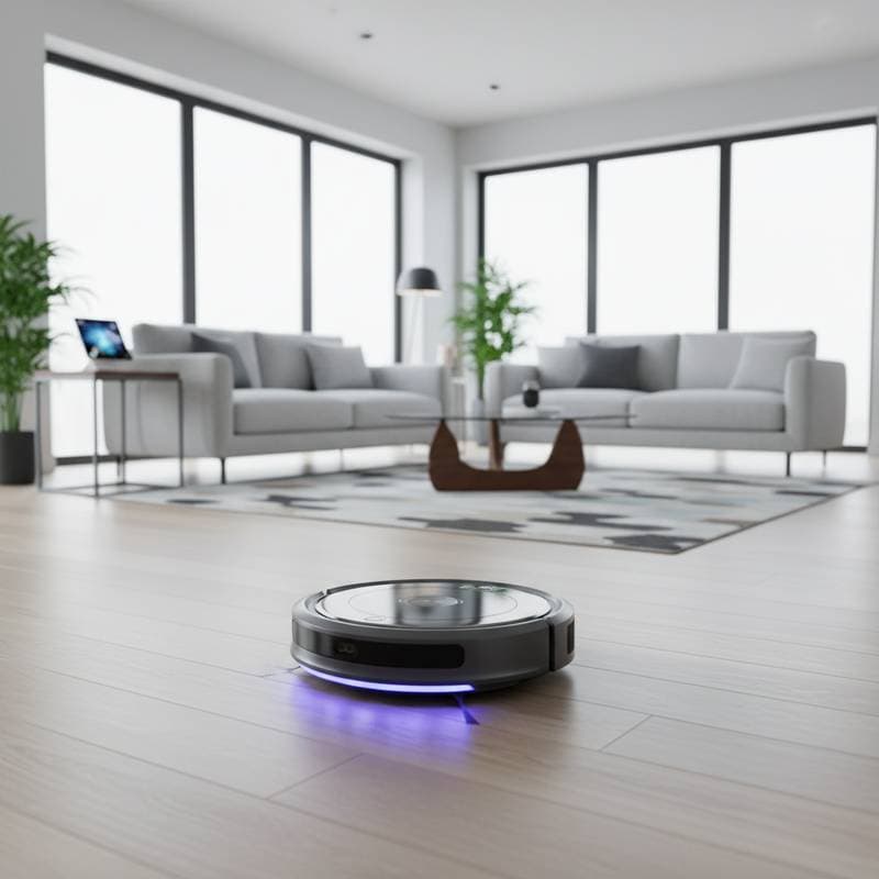 Featured image for Robot Vacuums Now Sterilize While They Clean