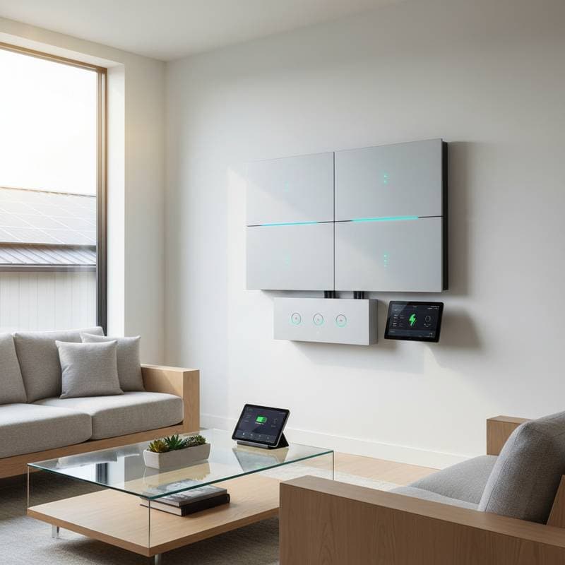 Battery Backups Replace Noisy Generators in Smart Homes