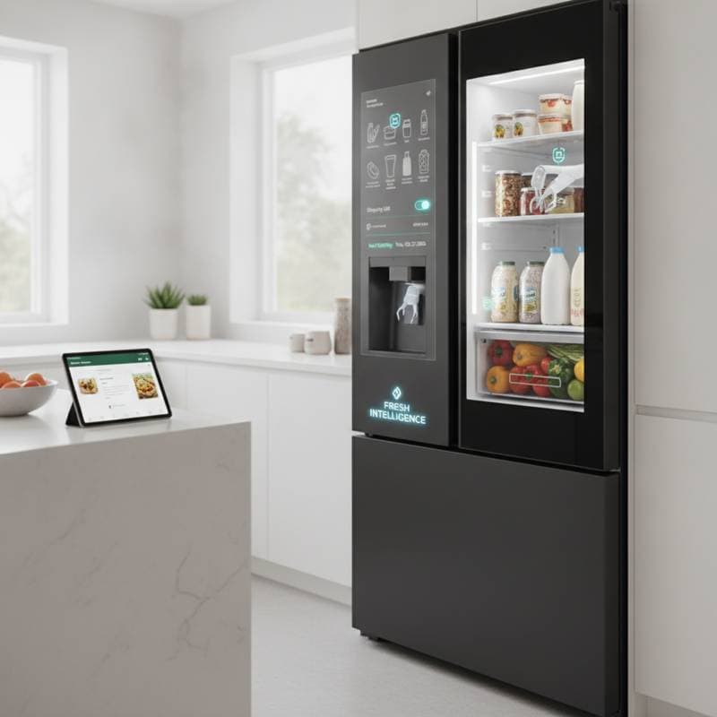 Featured image for AI Fridges Now Reorder Your Groceries Automatically