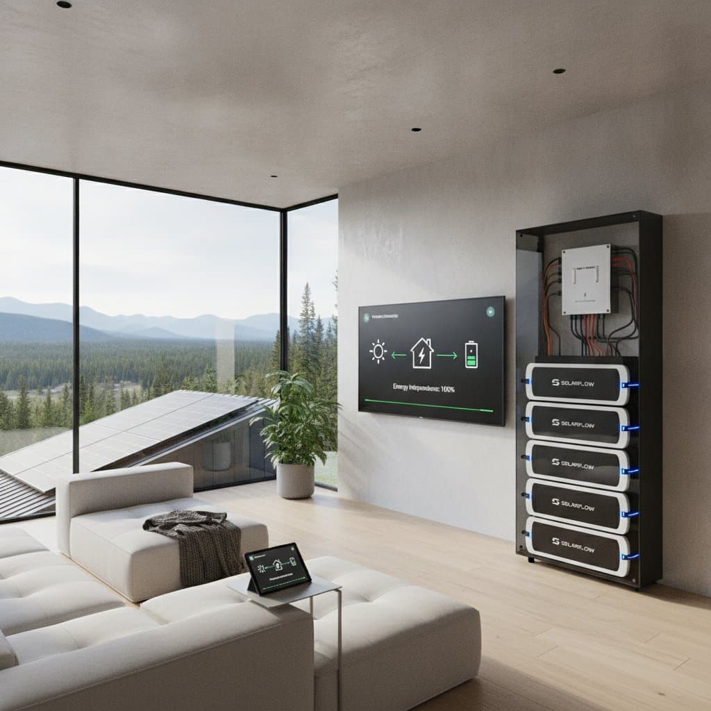 Featured image for Smart Energy Systems Make Off-Grid Living Practical