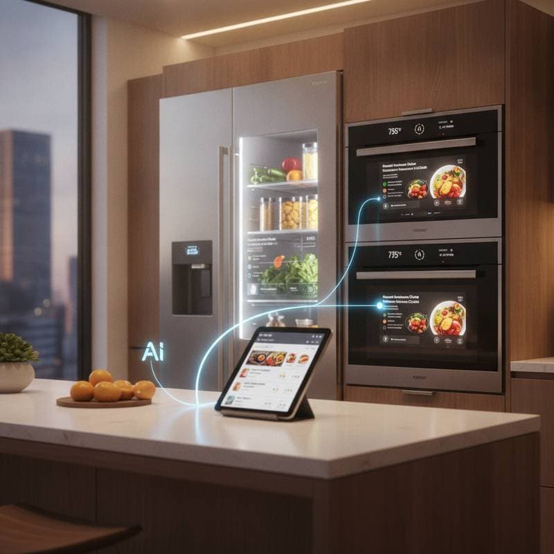 Featured image for AI Connects Your Fridge to Oven for Smarter Meals