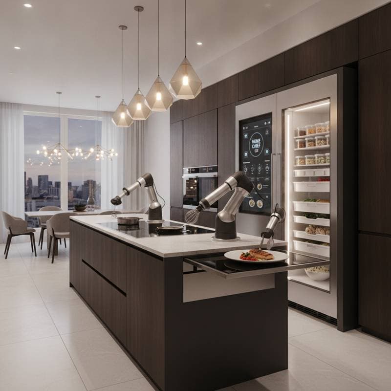 Featured image for Robot Chefs Bring Restaurant-Quality Meals Home