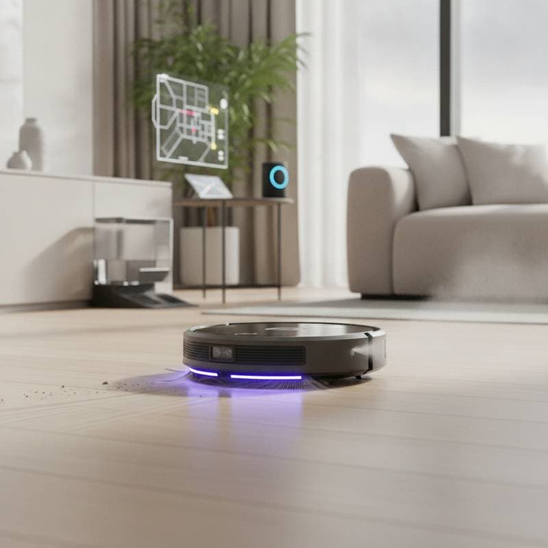 Featured image for Robot Vacuums Now Clean and Disinfect in One Pass