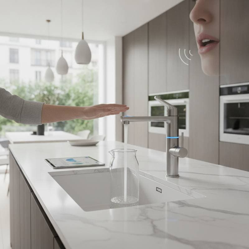 Featured image for Touchless Faucets Now the New Kitchen Standard