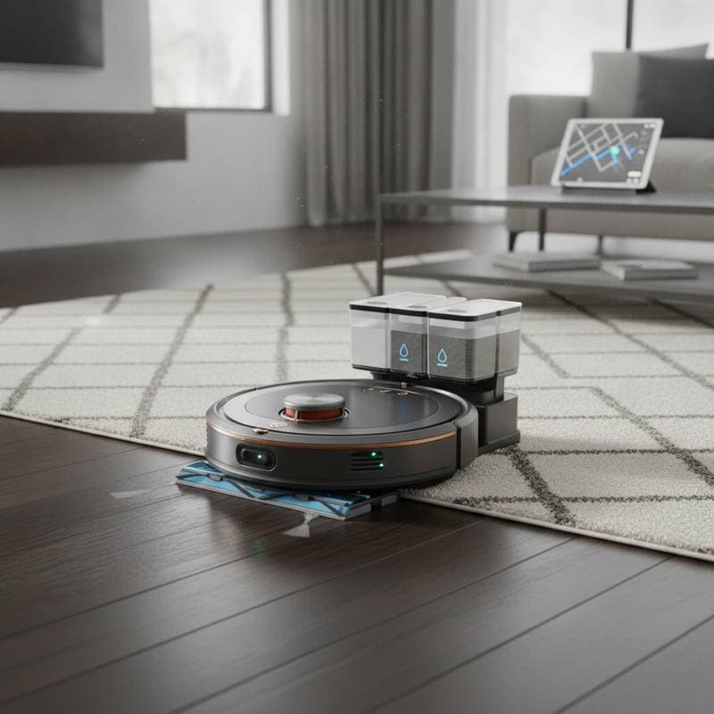 Featured image for Robot Mops That Finally Don't Soak Your Carpets