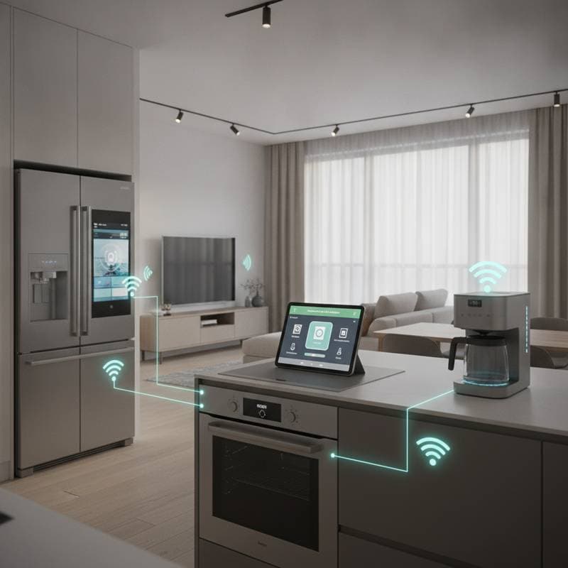 Featured image for Smart Appliances Ditch Hubs for Direct Wi-Fi Control