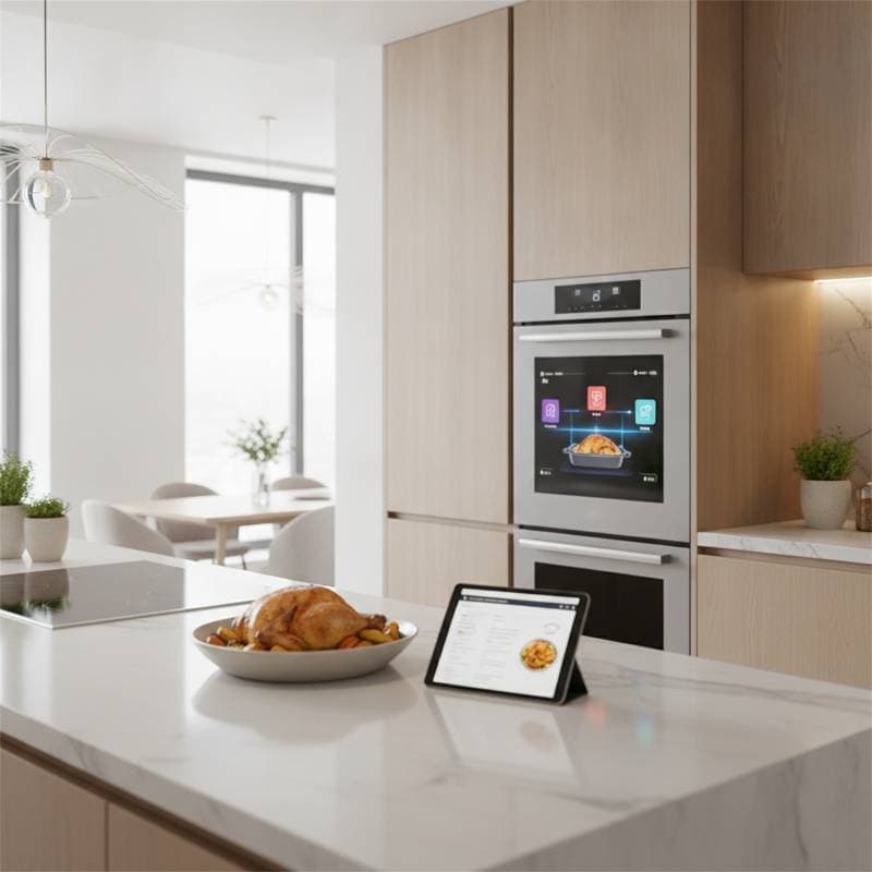 Featured image for Smart Ovens Remove the Guesswork From Home Cooking