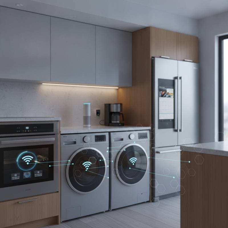 Featured image for Smart Appliances Drop the Hub for Direct Connection