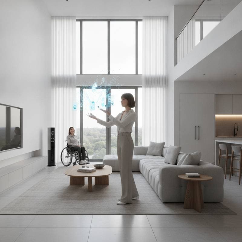 Featured image for Gesture Control Makes Smart Homes Truly Hands-Free