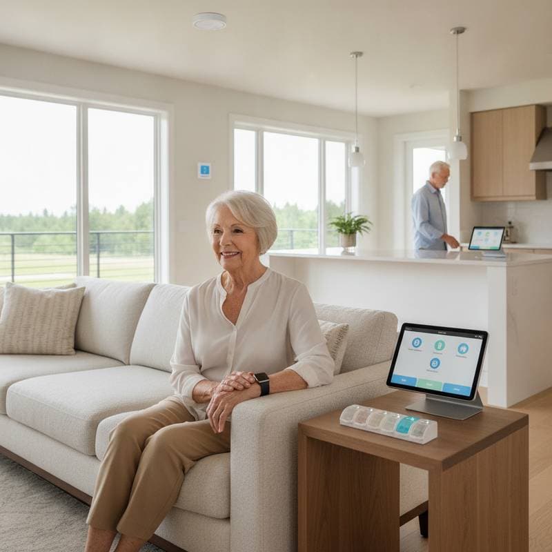 Featured image for Smart Homes Cut Elderly Hospital Visits in Half