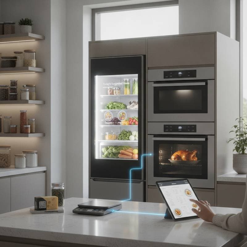 Featured image for AI Meal Planning Links Your Fridge to Your Oven