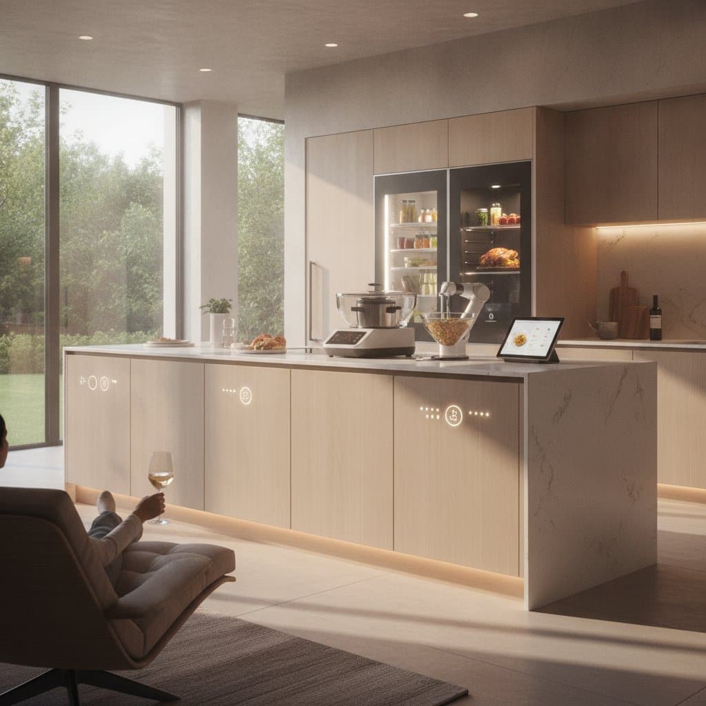 Featured image for Smart Kitchens That Cook Dinner While You Relax