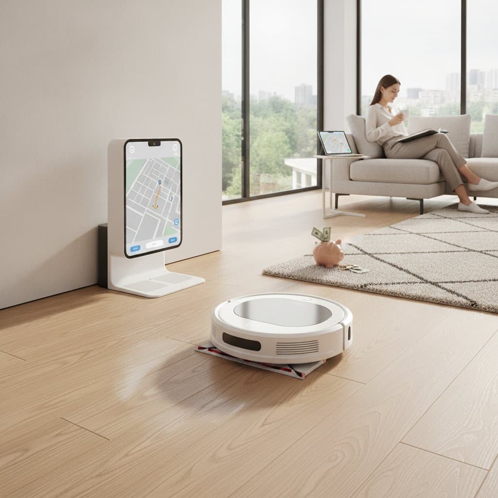 Robot Mops Now Replace $200 Monthly Cleaners