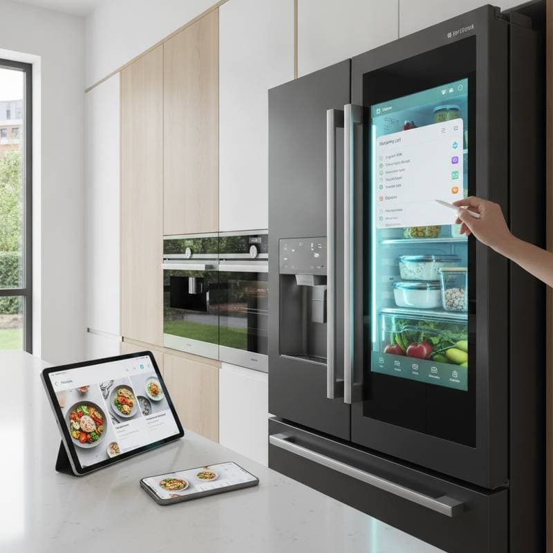 Featured image for AI Fridges Now Auto-Generate Your Grocery Lists