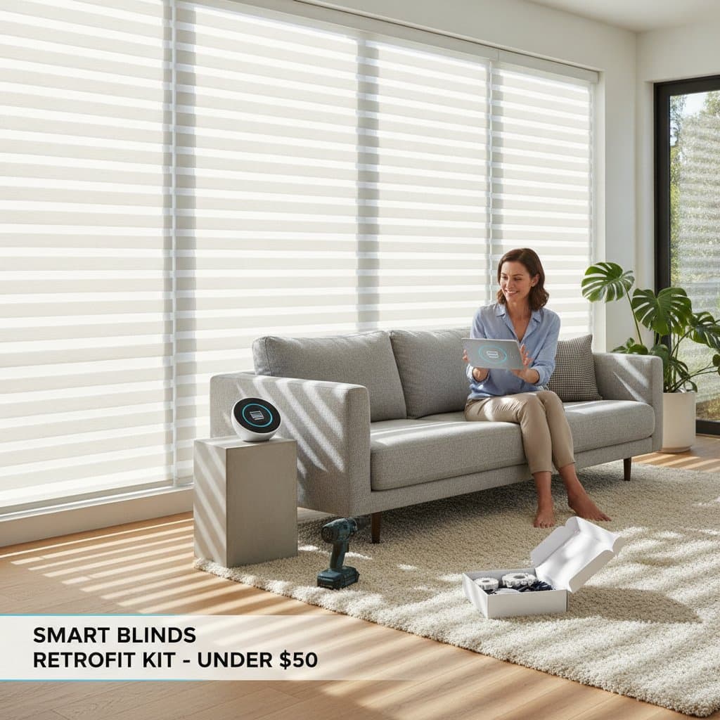 Retrofit Smart Blinds Now Under $50 Democratize Home Automation