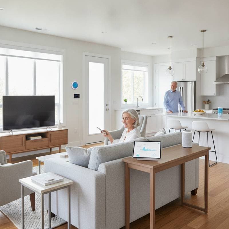 Medicare Now Covers Smart Home Safety Devices for Seniors