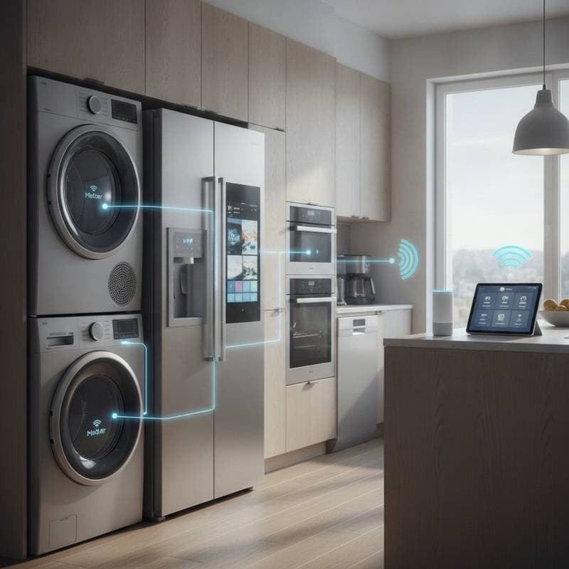 Featured image for Smart Appliances Skip the Hub and Connect Direct