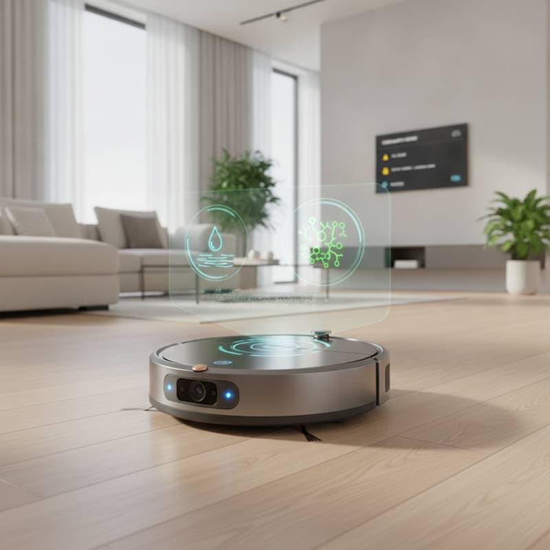Robot Vacuums Now Detect Leaks and Mold Before Damage
