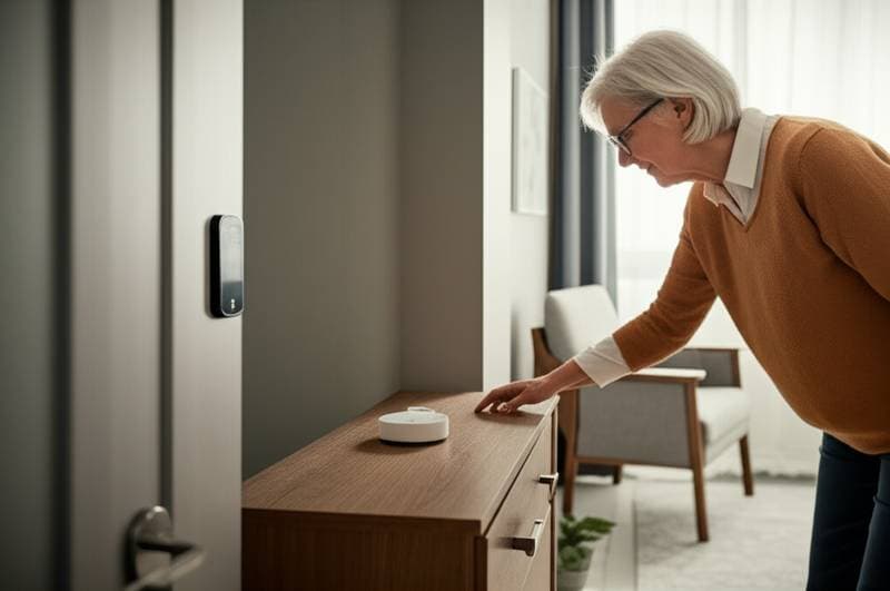 Voice Control Prevents Fall Security Lapses