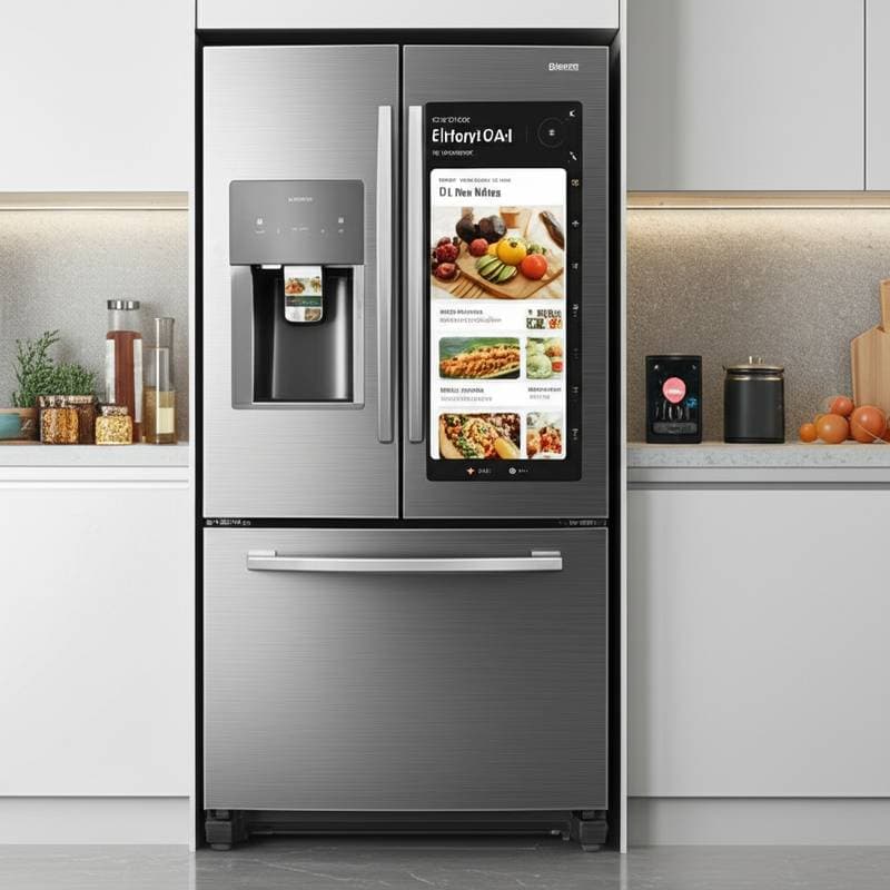 Featured image for AI Fridges Cut Weekly Meal Planning to Zero Hours