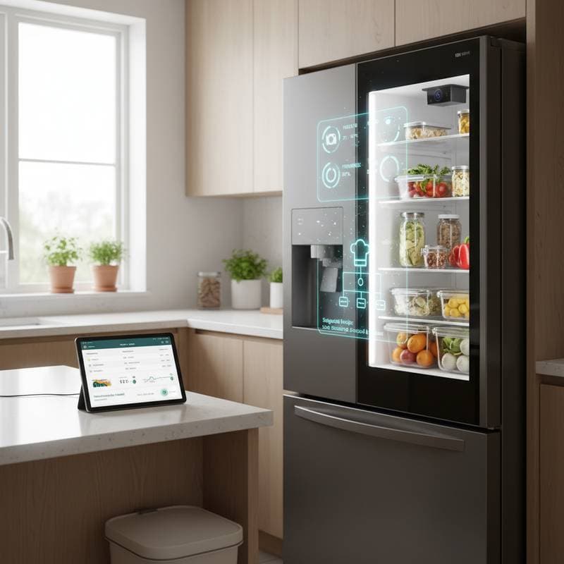 Featured image for Smart Fridges Cut Food Waste Using AI Cameras