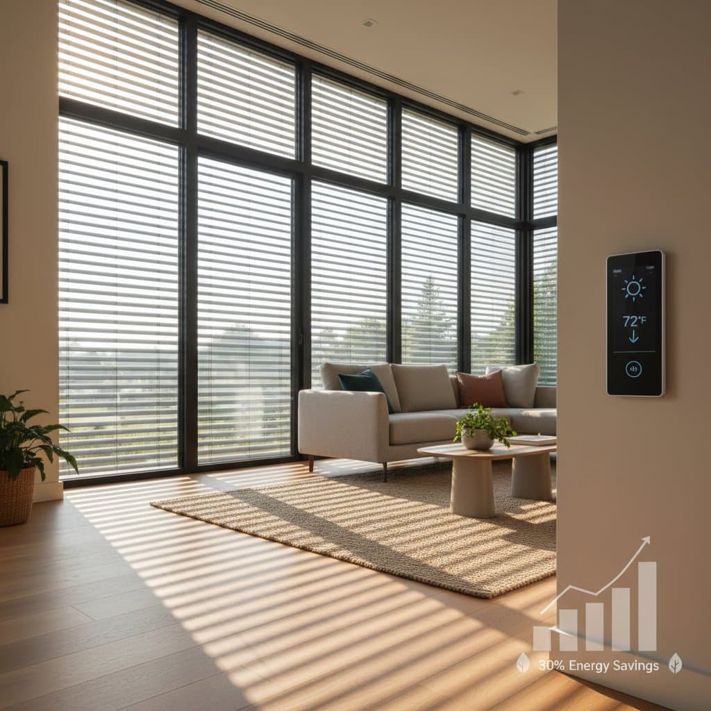 Featured image for Smart Blinds That Pay for Themselves in 18 Months