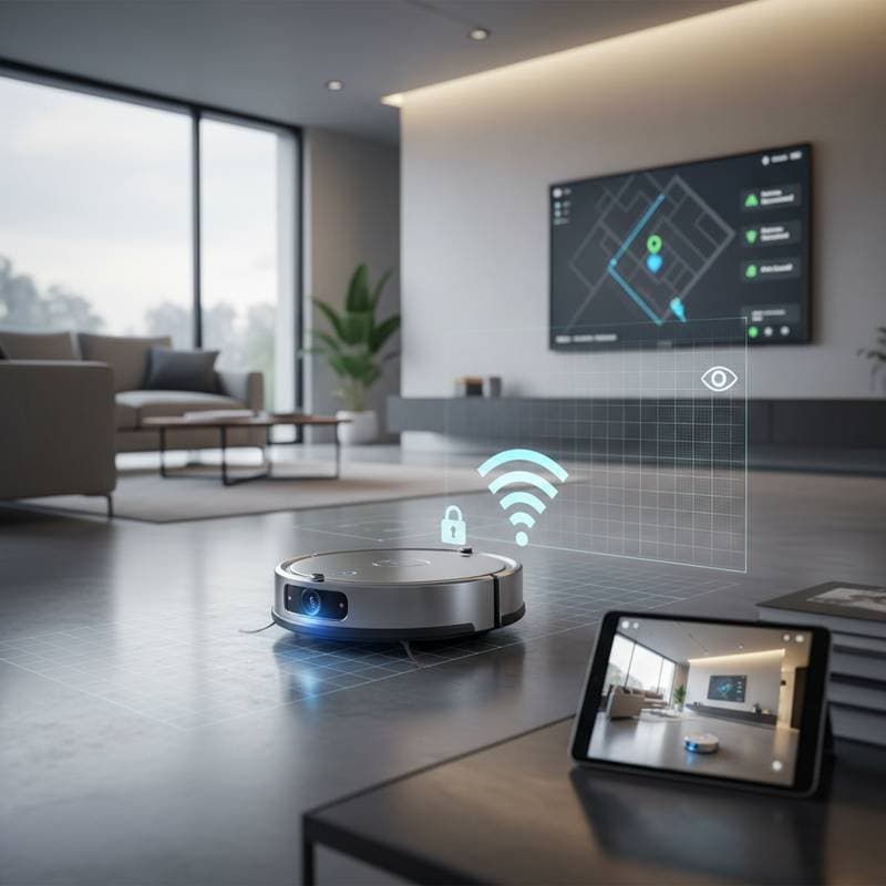 Featured image for Robot Vacuums Now Double as Mobile Security Guards