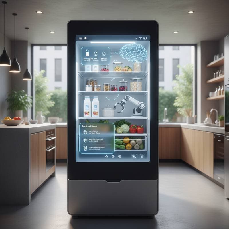 Smart Fridges Now Predict When You'll Run Out of Food