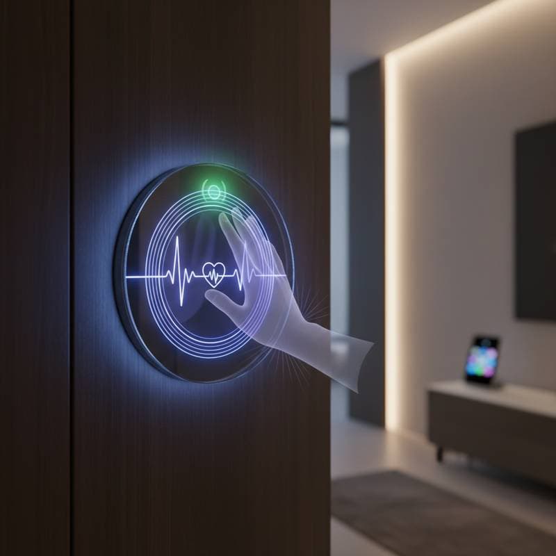 Featured image for Smart Locks Now Recognize Your Unique Heartbeat Pattern