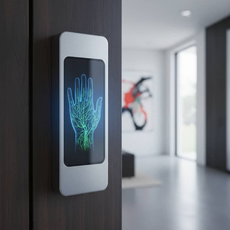 Palm Recognition Locks Read Your Hand to Open Doors