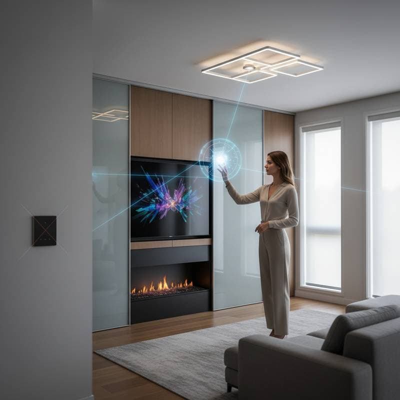 Featured image for Why Gesture Control Replaces Smart Switches by 2026