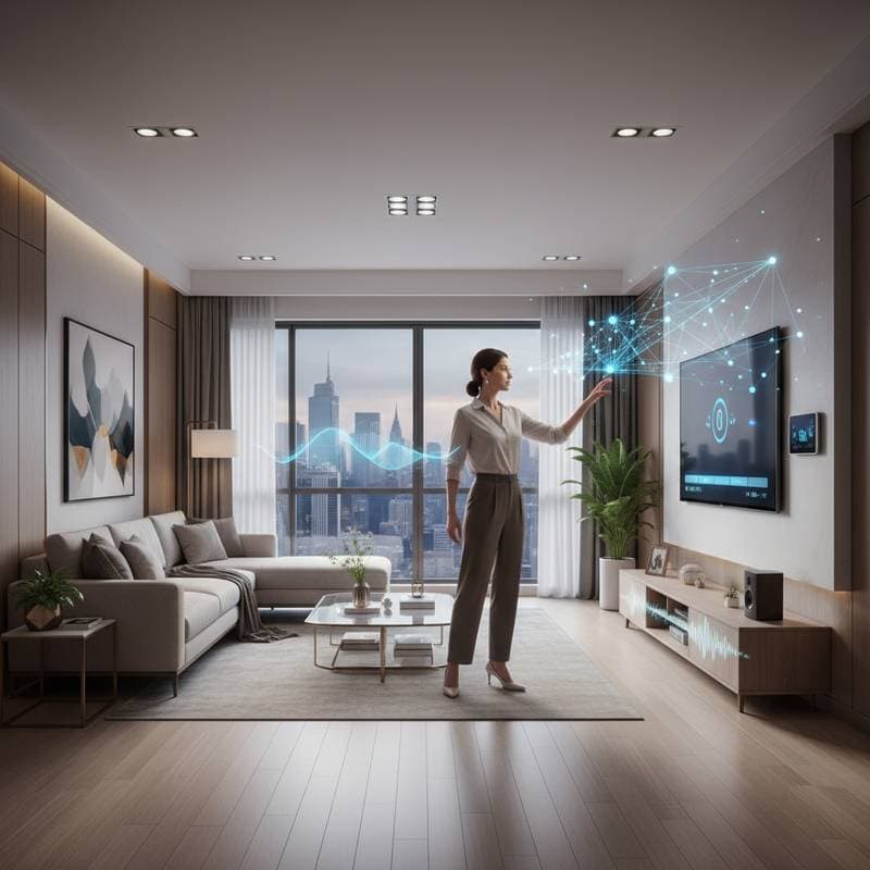 Featured image for Gesture Control Makes Smart Homes Hands-Free