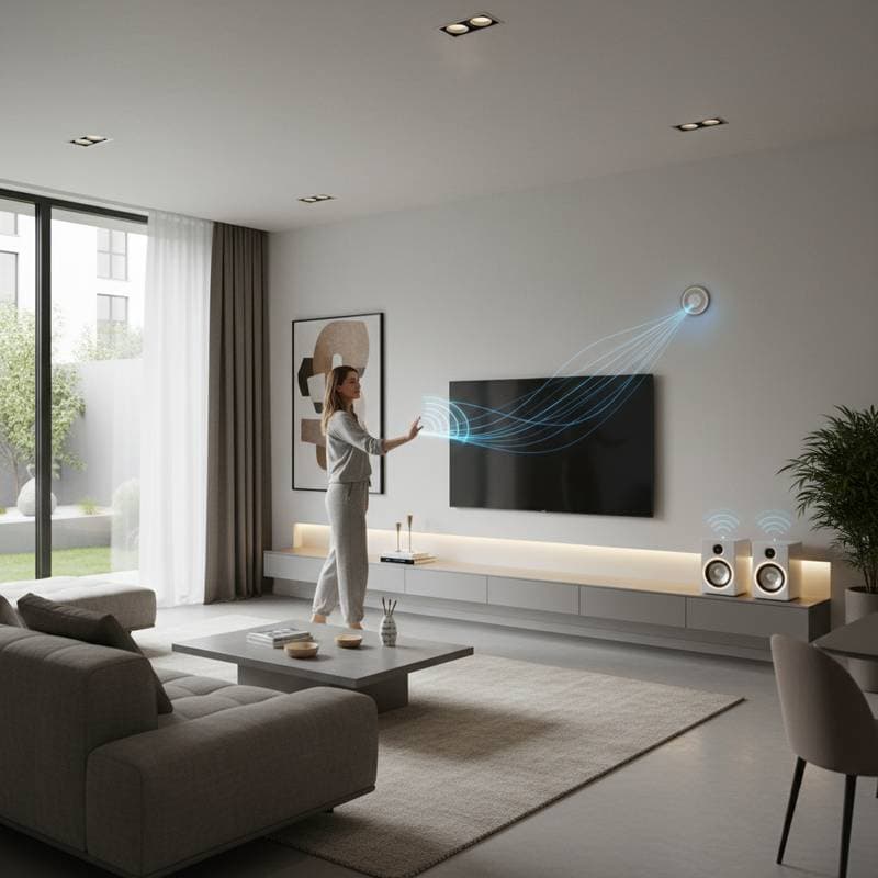 Featured image for Radar Sensors Replace Voice Commands in Smart Homes