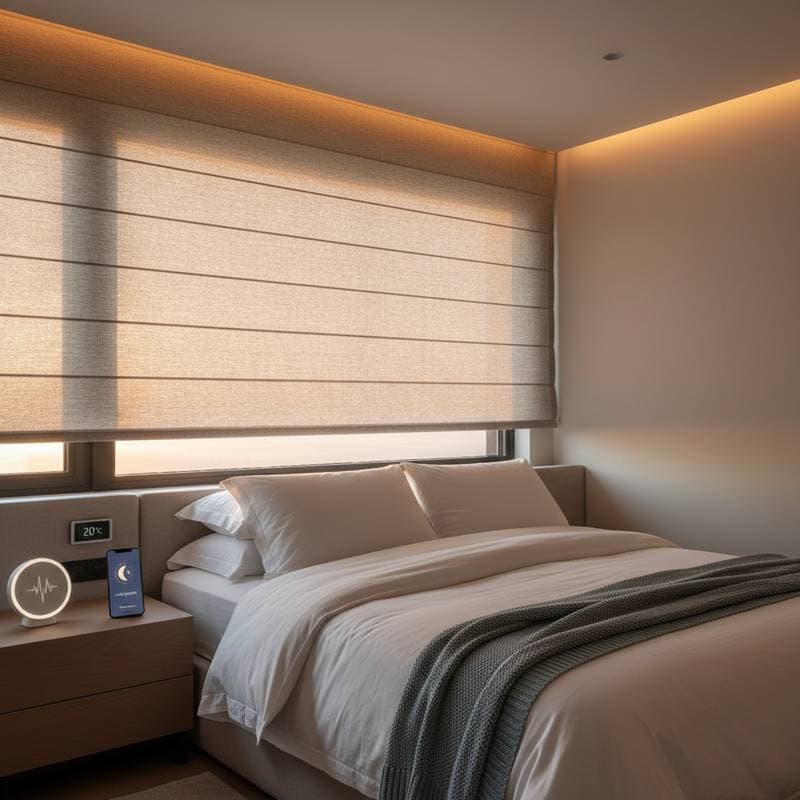 Featured image for Smart Blinds Sync With Your Sleep Cycle Naturally