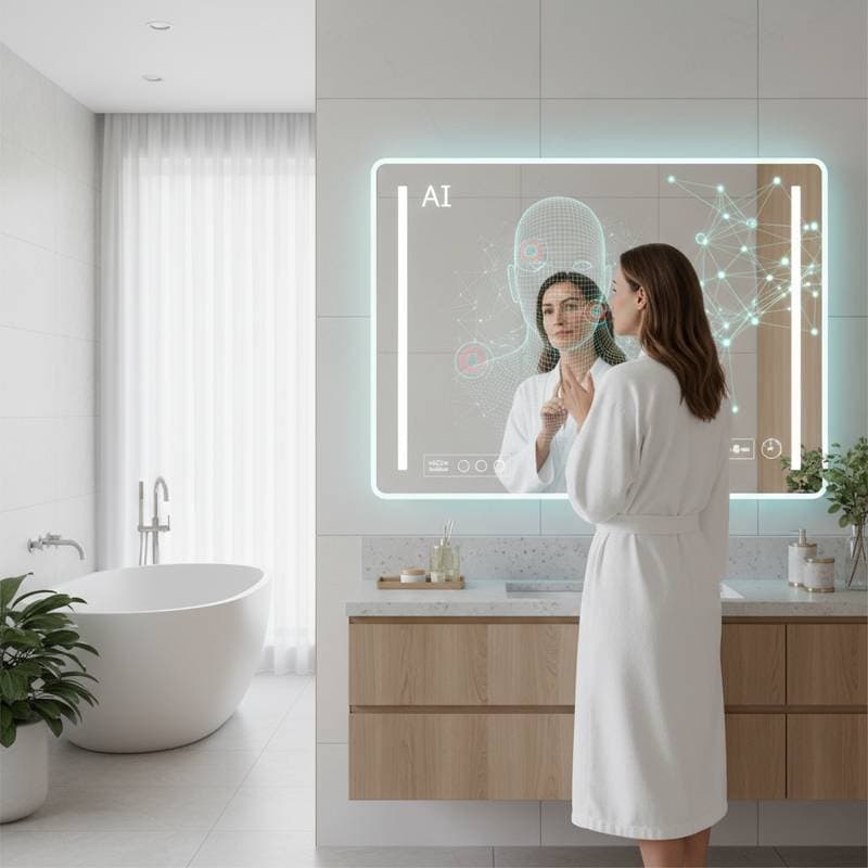 Featured image for Smart Mirrors Detect Skin Cancer at Home Daily