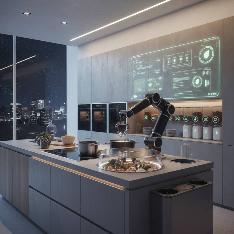 Featured image for AI Kitchens That Cook While You Sleep