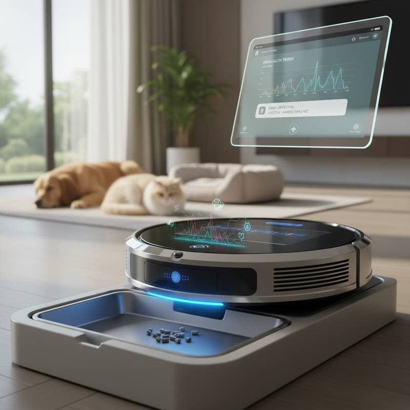 Featured image for Robot Vacuums Now Monitor Pet Health Through Waste Analysis