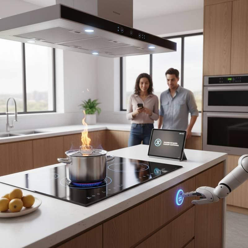 Featured image for AI Stoves Cut Power Before Kitchen Fires Start
