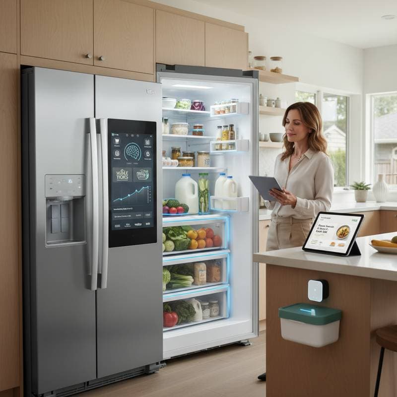 Featured image for Smart Fridges Learn Your Eating Habits to Restock Food